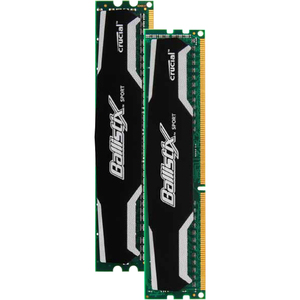 BL51264BA1339 Crucial Ballistix Sport 4GB PC4-19200 DDR4-2400MHz non-ECC Unbuffered CL16-16-16 288-Pin DIMM 1.2V Memory Module