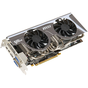 R6950 Twin Frozr II MSI Video Graphics Card