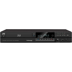 SRHD2500US JVC Blu-ray Disc and HHD Recorder Perp with HDsdi Composite S-video (Refurbished)