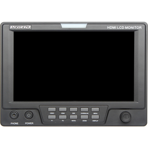 DTX71C JVC 7-inch Monitor HDmi Composite for Camera Mounting Like On Gyhm150 (Refurbished)