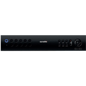 EHV4-120-500 Toshiba Surveillix EHV4-120 Digital Video Recorder 500GB HDD Full D1, H.264, AVI, MPEG Gigabit Ethernet VGA USB (Refurbished)
