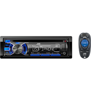 KDR640 JVC USB CD Receiver with Front Aux Pandora (Refurbished)