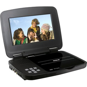 DRC99373E RCA Portable DVD Player 7" Display DVD-R, CD-R JPEG DVD Video CD-DA 1 x Headphone Port(s) (Refurbished)
