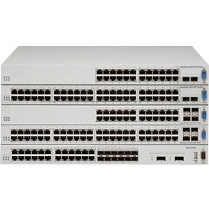 AL1001F06-E5 Nortel Ethernet Routing 1U Switch 5520-24T-PWR 24 Ports EN Fast EN Gigabit EN 10Base-T 100Base-TX 1000Base-T + 4 x Shared SFP (empty) Stacka (Refurbished)