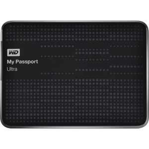 WDBPGC50000ATT-NESN Western Digital My Passport Ultra 500GB Portable USB 3.0 External Hard Drive