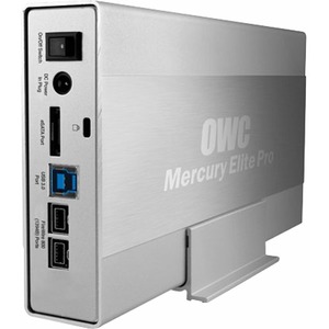 OWCME3QH7T3.0 OWC Mercury Elite Pro 3TB 7200RPM USB 3.0 FireWire i.LINK External Hard Drive
