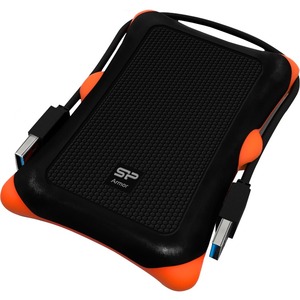 SP500GBPHDA30S3K Silicon Power Armor A30 500GB Portable USB 3.0 2.5-inch External Hard Drive