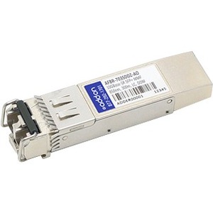 AFBR-703SDDZ-AO AddOn 10.312Gbps 10GBase-SR Multi-mode Fiber 300m 850nm Duplex LC Connector SFP+ Transceiver Module for Avago Compatible