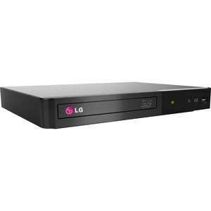BP340 LG 1 Disc(s) Blu-ray Disc Player 1080p Dolby Digital, Dolby Digital Plus, Dolby TrueHD, DTS, DTS-HD Master Audio BD-RE, DVD+RW, DVD-RW, CD-RW NTSC, PAL BD Video, DVD Video, MPEG-1, MPEG-2, MP4, PS, TS, H.264, VC-1, VC-9, MKV, ... Progressive Scan Wireless LAN HDMI USB DLNA Certified (Refurbished)