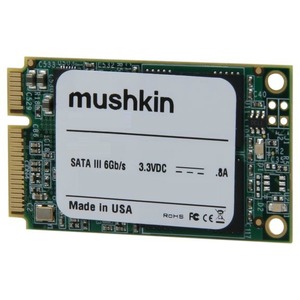 MKNSSDAT480GBDX Mushkin Atlas Deluxe 480GB MLC SATA 6Gbps mSATA Internal Solid State Drive (SSD)