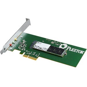 PX-AG256M6E Plextor M6e Series 256GB MLC PCI Express 2.0 x2 Add-in Card Solid State Drive (SSD)