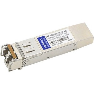 SFP-10G-DZ-1610-AO AddOn 10Gbps 10GBase-CWDM Single-mode Fiber 80km 1610nm LC Connector SFP+ Transceiver Module for Arista Networks Compatible
