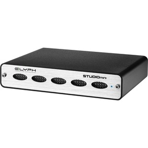 SM2000B Glyph Studio mini 2TB Portable 5400RPM USB 3.0 FireWire i.LINK External Hard Drive