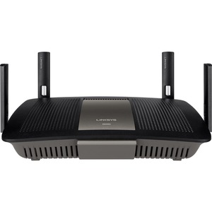 E8350 Linksys Wireless AC2400 Dual Band Gigabit Wi-Fi Router (Refurbished)