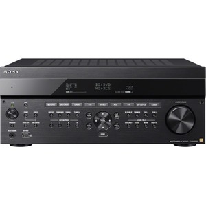 STRZA1000ES "Sony STR-ZA1000ES 3D Ready A/V Receiver 7.2 Channel Black Multizone 0.1% THD Dolby Digital EX, Dolby Digital, Dolby TrueHD, Dolby Digital Plus, DTS-HD Master Audio, DTS-HD High Resolution, Dolby Pro Logic, Dolby Pro Logic II, Dolby Pro Logic IIx, DTS 96/24, DTS, ... 20 Hz to 20 kHz 290 W 4K UHDTV AM, FM HDMI 6 x HDMI In 2 x HDMI Out USB (Refurbished)"