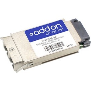 NX2520AG-AO AddOn 1Gbps 1000Base-CWDM Single-mode Fiber 80km 1590nm SC Connector GBIC Transceiver Module for Ciena Compatible