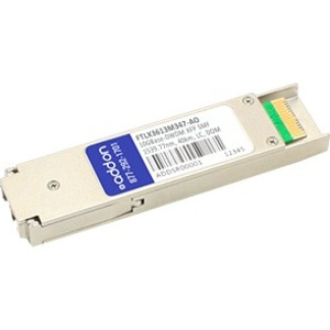FTLX3613M347-AO AddOn 10Gbps 10GBase-DWDM Single-mode Fiber 40km 1539.77nm Duplex LC Connector XFP Transceiver Module for Finisar Compatible