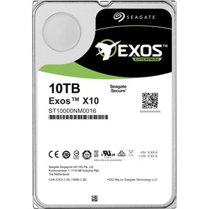 ST10000NM0016-20PK Seagate Enterprise 10TB 7200RPM SATA 6Gbps 256MB Cache (512e) 3.5-inch Internal Hard Drive (20-Pack)