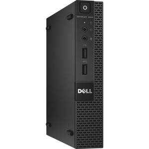 4MM29 Dell OptiPlex 3020 Desktop Computer - Intel Core i5 i5-4590T 2 GHz - Micro PC (Refurbished)