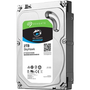 ST2000VX008-20PK Seagate SkyHawk 2TB 7200RPM SATA 6Gbps 64MB Cache 3.5-inch Internal Hard Drive (20-Pack)