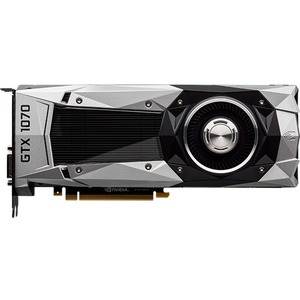 900-1G411-2520-001 NVIDIA NVIDIA GeForce GTX 1070 Graphic Card - 8 GB GDDR5 - 1.51 GHz Core - 1.68 GHz Boost Clock - 256 bit Bus Width - DisplayPort - HDMI - 