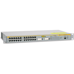 AT-9424T/GB-10 Allied Telesis AT-9424T/GB Layer 2+ Managed Gigabit Ethernet Switch - 24 x  (Refurbished)
