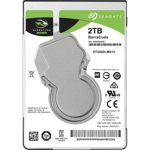 ST2000LM015-100PK Seagate Barracuda 2TB 5400RPM SATA 6Gbps 128MB Cache (512e) 2.5-inch Internal Hard Drive (100-Pack)