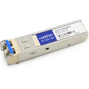 M-FAST-SFPSM/LCEECAO AddOn 100Mbps 100Base-LX Single-mode Fiber 15km 1310nm LC Connector SFP Transceiver Module for Hirschmann Compatible