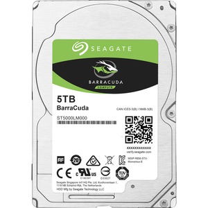 ST5000LM000-40PK Seagate BarraCuda 5TB 5400RPM SATA 6Gbps 128MB Cache (512e) 2.5-inch Internal Hard Drive (40-Pack)