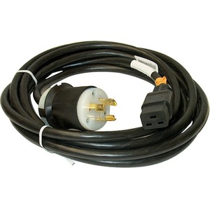 8120-6903 HP Power cord Has C19 (F) plug for PDU and L6-20P (M) plug for Ups or other power source 240V 16A 4.5m For USA/Canada/Japan (Same as E7803A)