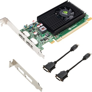 VCNVS310DVI-1GB-BLK PNY Nvidia Quadro NVS 310 1GB DDR3 SDRAM 64-Bit Video Graphics Card