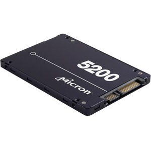 MTFDDAK7T6TDC1AT1ZAB Micron 5200 7.68TB TLC SATA 6Gbps 2.5-inch Internal Solid State Drive (SSD)