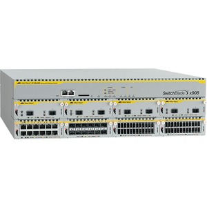 ATSBX908GEN2-B01 Allied Telesis Advanced Layer 3+ Modular Switch - Manageable - 3 Layer Supported - Modular - 3U High -  (Refurbished)