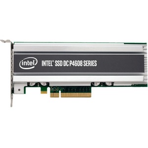 SSDPECKE064T701 Intel DC P4608 Series 6.4TB TLC PCI Express 3.1 x8 NVMe HH-HL Add-in Card Solid State Drive (SSD)