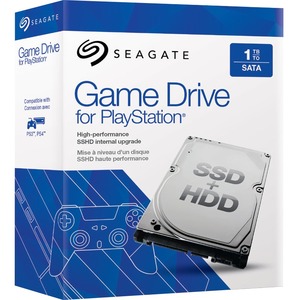 STBD1000101-RF Seagate Game Drive 1TB 5400RPM SATA 6Gbps 64MB Cache 8GB SSD 2.5-inch Internal Hybrid Hard Drive for PlayStation