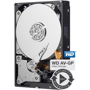 WD20EURX-RF Western Digital AV-GP 2TB 5400RPM SATA 6Gbps 64MB Cache 3.5-inch Internal Hard Drive