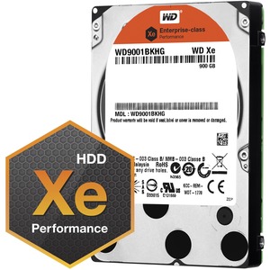 WD9001BKHG-RF Western Digital Xe 900GB 10000RPM SAS 6Gbps 32MB Cache 2.5-inch Internal Hard Drive