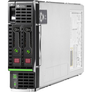 742688-S01 HP ProLiant BL460c G8 Blade Server - 2 x Intel Xeon E5-2670 Octa-core (8 Core) 2.60 GHz (Refurbished)