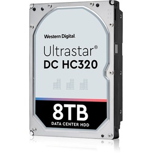 0B36402-20PK Western Digital Ultrastar DC HC320 8TB 7200RPM SATA 6Gbps 256MB Cache (SE / 4Kn) 3.5-inch Internal Hard Drive (20-Pack)