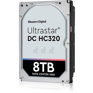 0B36405-20PK Western Digital Ultrastar DC HC320 8TB 7200RPM SAS 12Gbps 256MB Cache (TCG / 4Kn) 3.5-inch Internal Hard Drive (20-Pack)