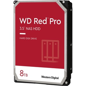 WD8003FFBX-20PK Western Digital Red Pro 8TB 7200RPM SATA 6Gbps 256MB Cache 3.5-inch Internal Hard Drive (20-Pack)