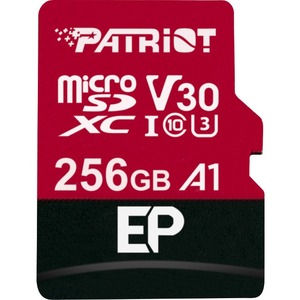 PEF256GEP31MCX Patriot 256GB MicroSDXC Class 10/UHS-I (U3) 100 MB/s Flash Memory Card