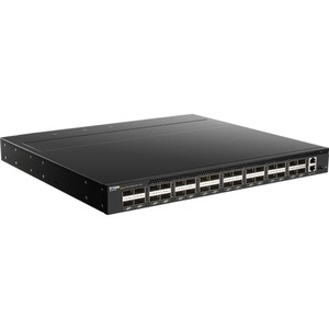 DQS-5000-32Q28/AF D-Link DQS-5000-32Q28 Layer 3 Switch - Manageable - 3 Layer Supported - Modular - Optical Fiber -  (Refurbished)