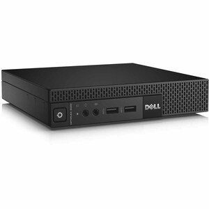 T3DRN Dell OptiPlex 9020 Desktop Computer - Intel Core i5 i5-4590T 2 GHz - Micro PC - Black (Refurbished)