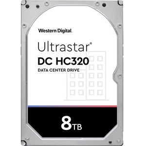 1EX1226 HGST Ultrastar DC HC320 8TB 7200RPM SATA 6Gbps 3.5-inch Internal Hard Drive