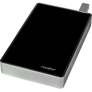 E640S5-01 Rocstor Rocsecure EX31hd 2TB 5400RPM USB 3.1 External Hard Drive