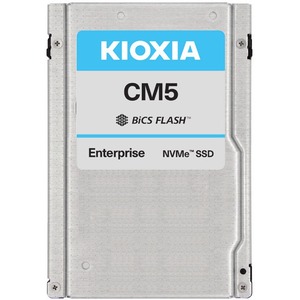 KCM5XRUG15T3 Toshiba CM5-R Series 15.36TB TLC PCI Express 3.0 x4 NVMe Read Intensive (SIE) U.2 2.5-inch Internal Solid State Drive (SSD)