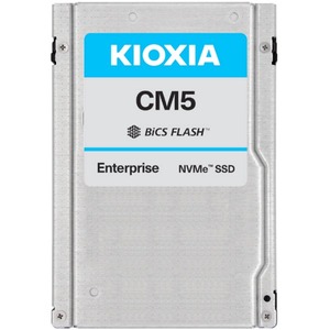 KCM5XVUG6T40 Toshiba CM5-V Series 6.4TB TLC PCI Express 3.0 x4 NVMe Mixed Use (SIE) U.2 2.5-inch Internal Solid State Drive (SSD)