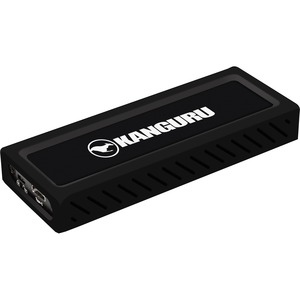 U3-NVMWP-250G Kanguru UltraLock 250GB USB 3.1 External Solid State Drive (SSD)