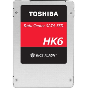 KHK61VSE3T84 Toshiba HK6-V Series 3.84TB TLC SATA 6Gbps Mixed Use 2.5-inch Internal Solid State Drive (SSD)